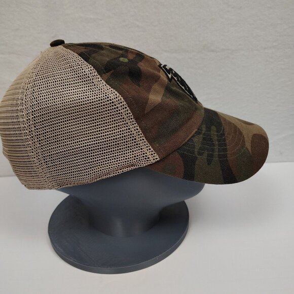 NFL Atlanta Falcons Snapback Trucker Hat Camo Embroidered Team Apparel - Picture 4 of 7